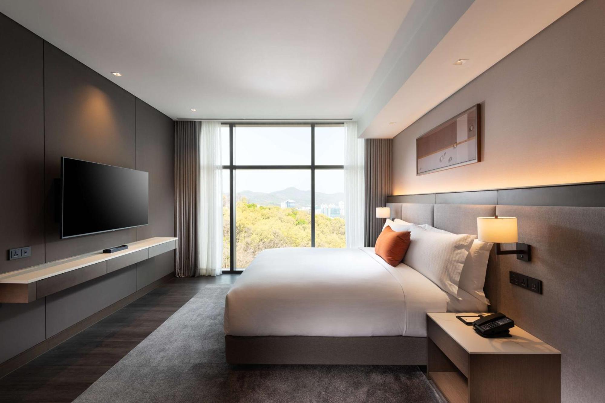 Doubletree By Hilton Seoul Pangyo Residences Seongnam Buitenkant foto