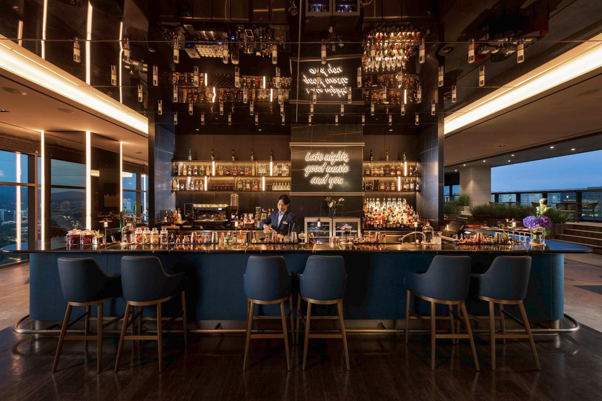 Doubletree By Hilton Seoul Pangyo Residences Seongnam Buitenkant foto