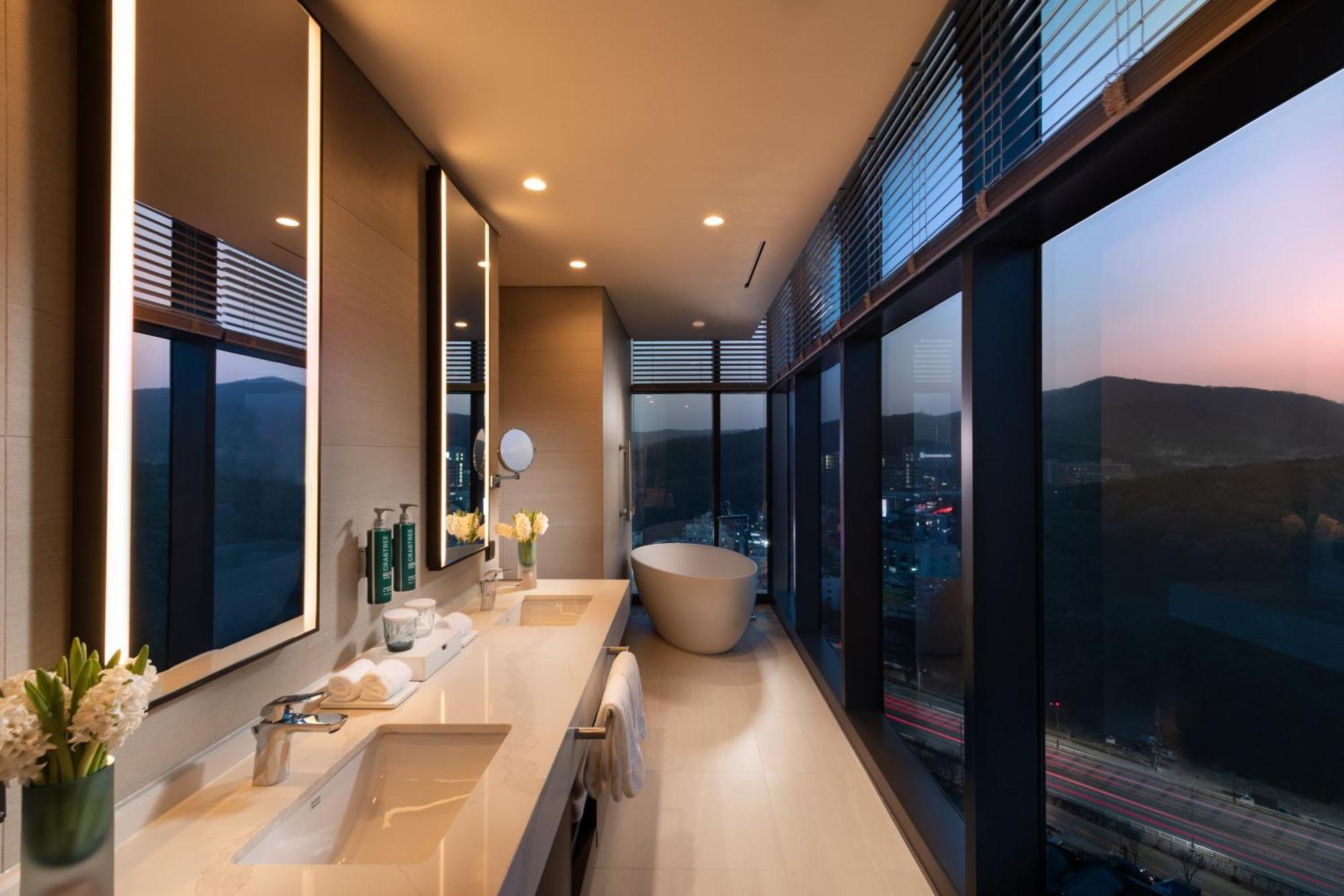 Doubletree By Hilton Seoul Pangyo Residences Seongnam Buitenkant foto