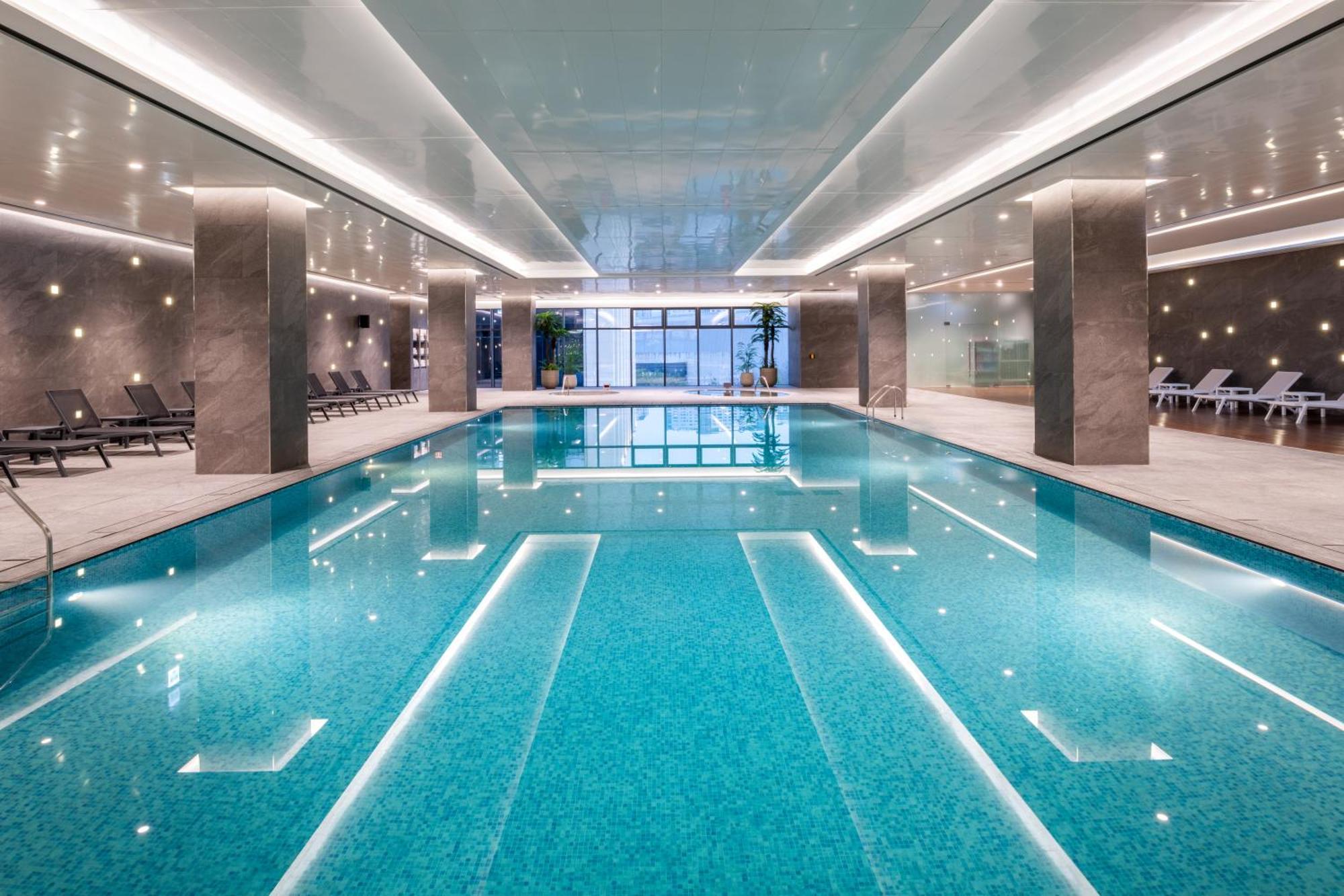 Doubletree By Hilton Seoul Pangyo Residences Seongnam Buitenkant foto