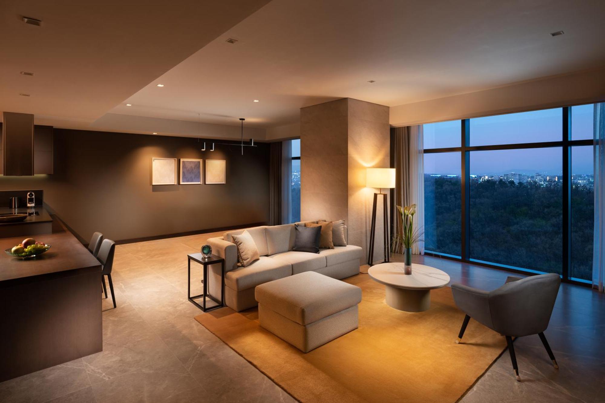 Doubletree By Hilton Seoul Pangyo Residences Seongnam Buitenkant foto