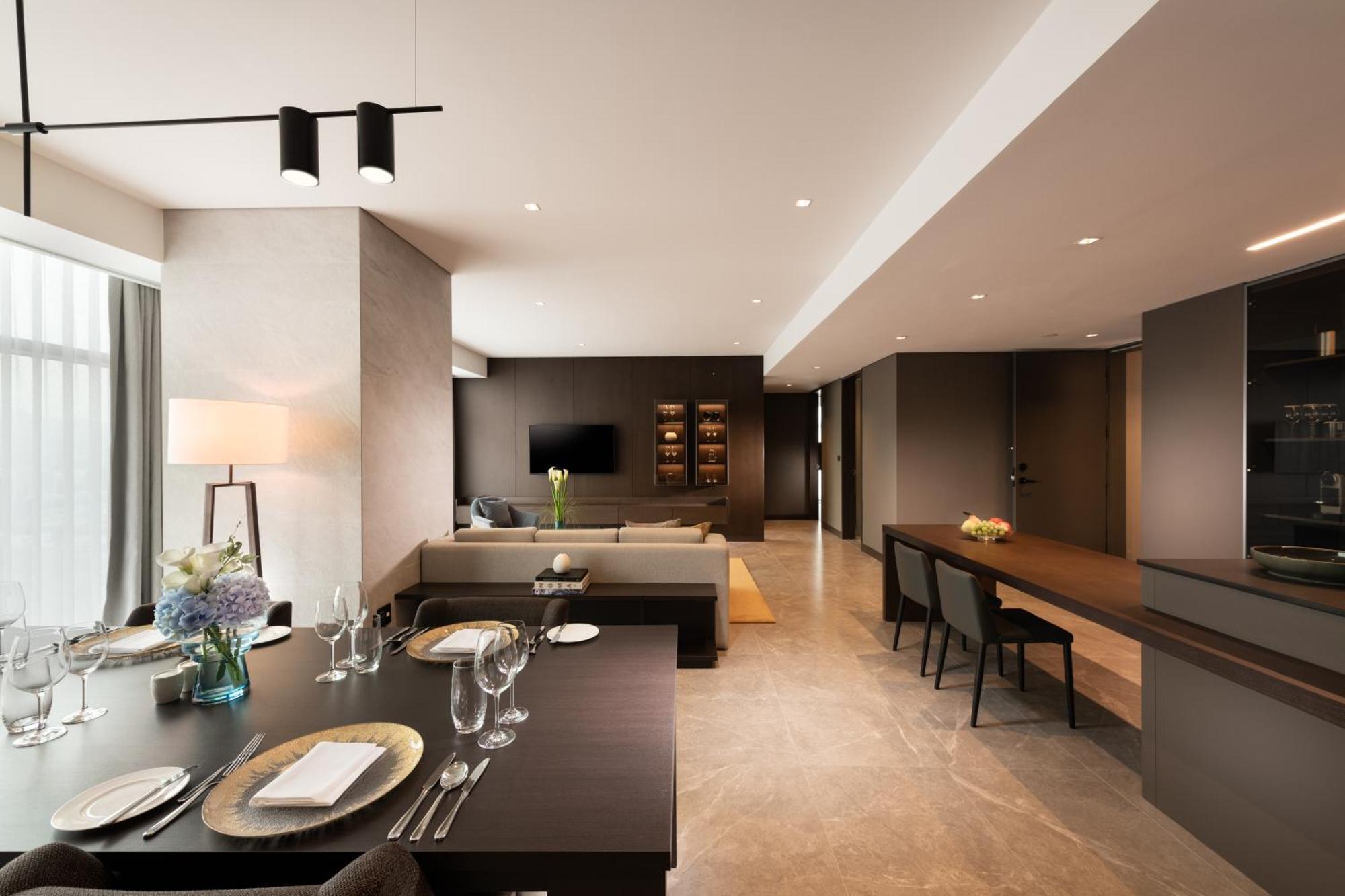 Doubletree By Hilton Seoul Pangyo Residences Seongnam Buitenkant foto