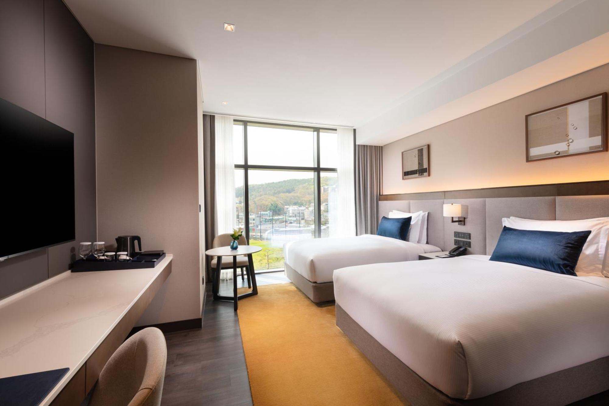 Doubletree By Hilton Seoul Pangyo Residences Seongnam Buitenkant foto