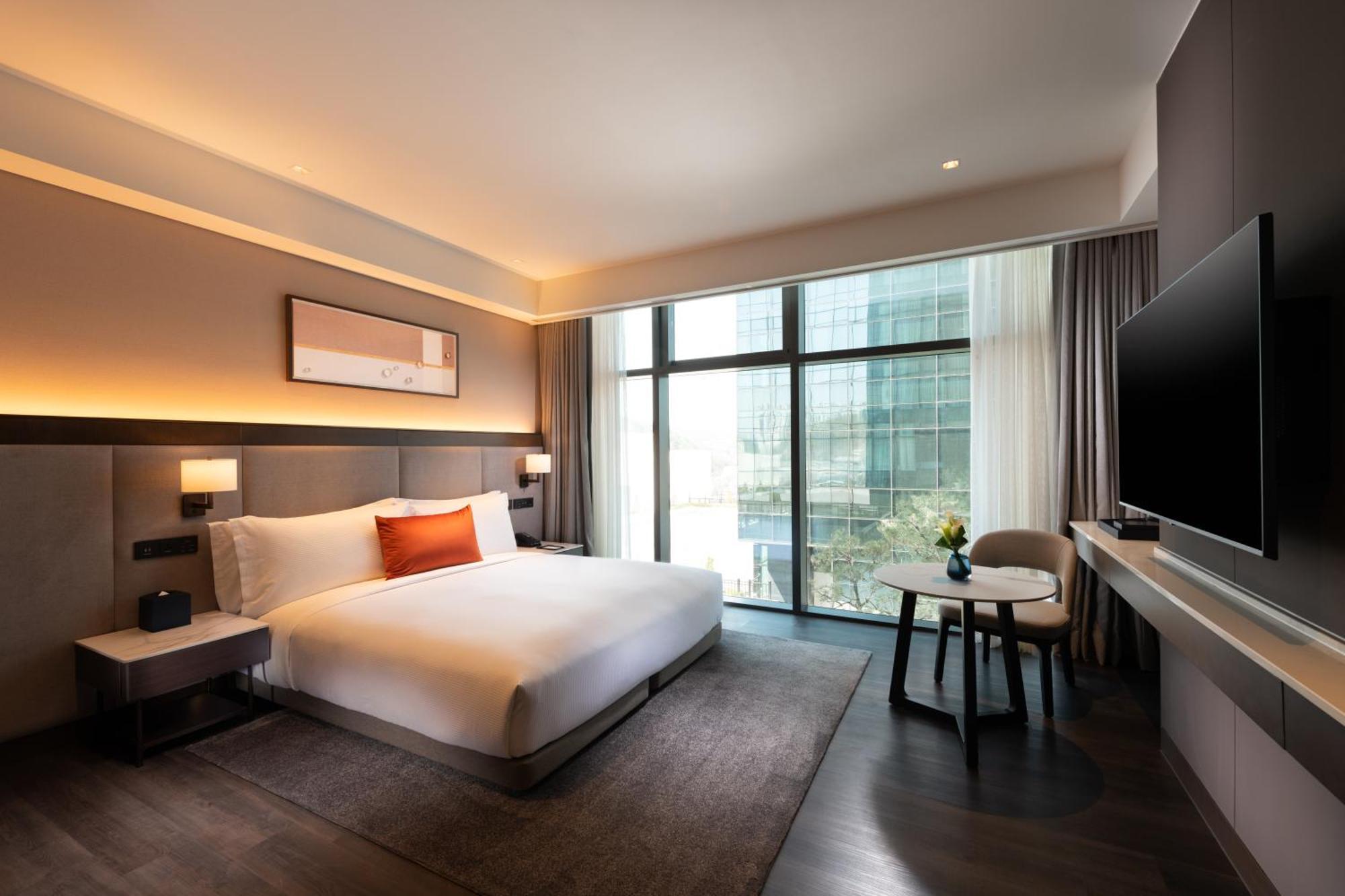 Doubletree By Hilton Seoul Pangyo Residences Seongnam Buitenkant foto