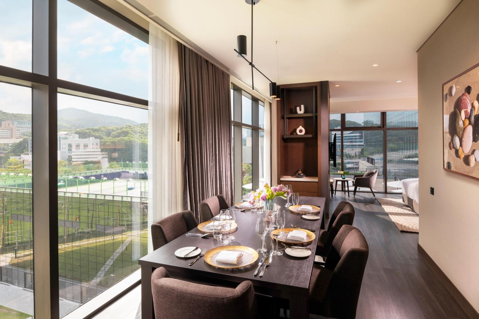 Doubletree By Hilton Seoul Pangyo Residences Seongnam Buitenkant foto