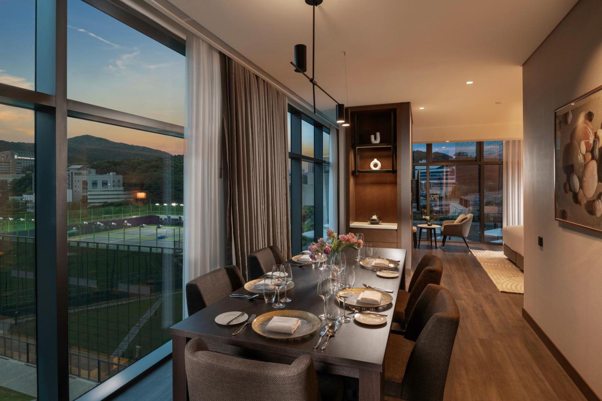 Doubletree By Hilton Seoul Pangyo Residences Seongnam Buitenkant foto