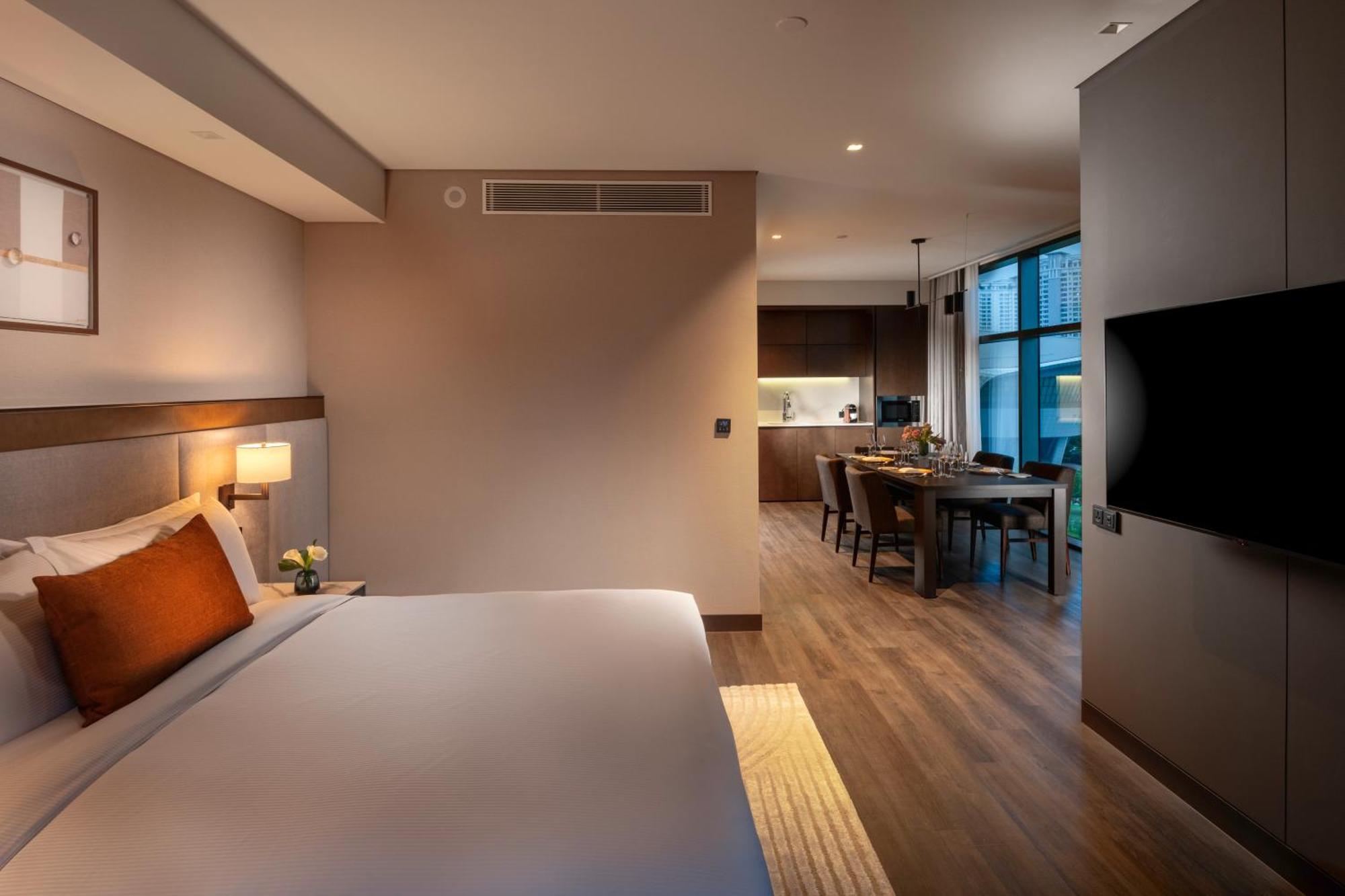 Doubletree By Hilton Seoul Pangyo Residences Seongnam Buitenkant foto