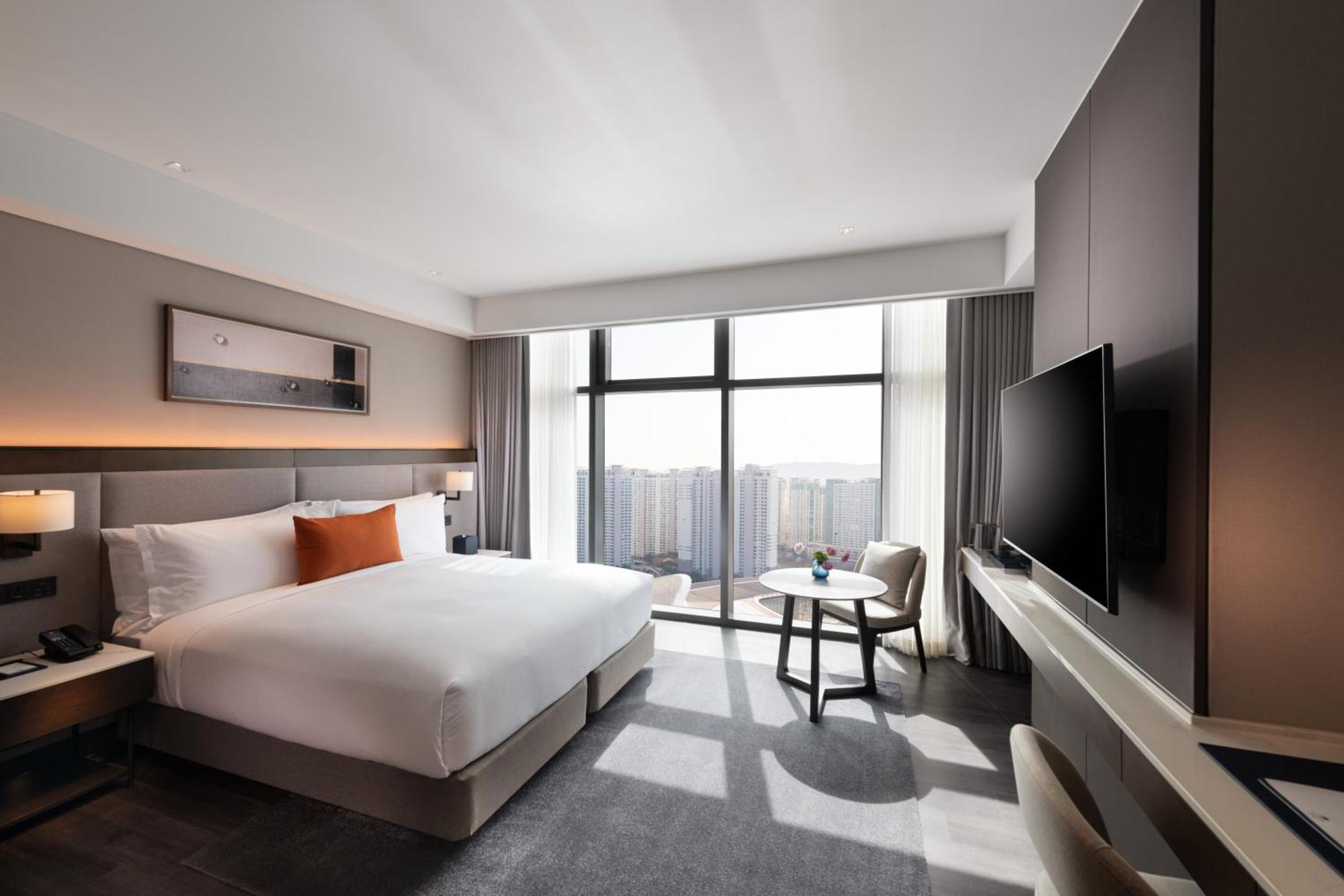 Doubletree By Hilton Seoul Pangyo Residences Seongnam Buitenkant foto