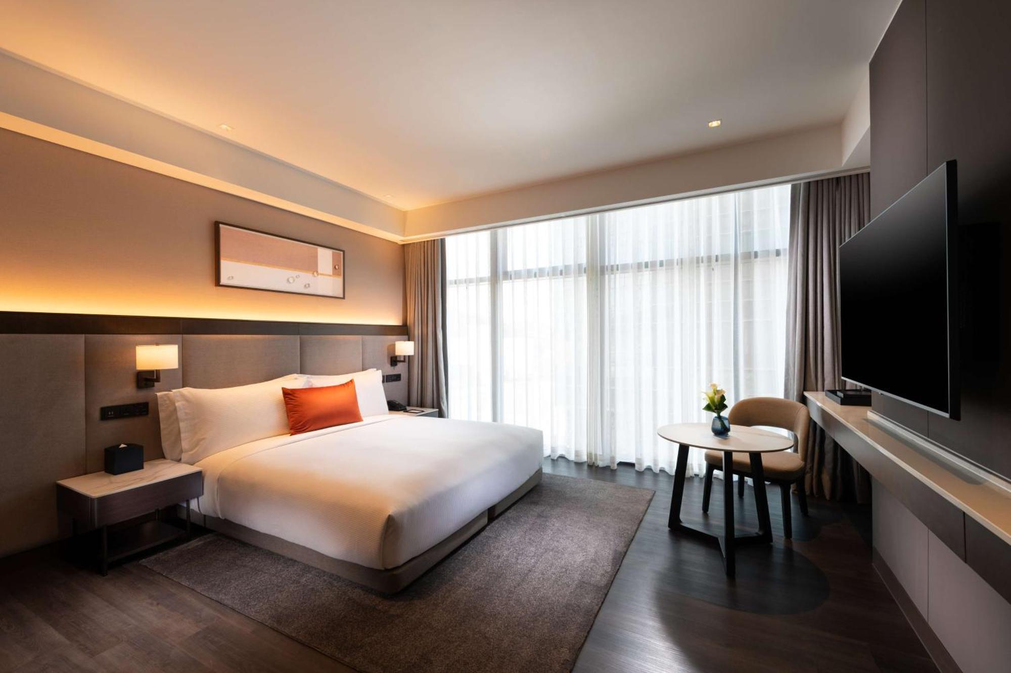 Doubletree By Hilton Seoul Pangyo Residences Seongnam Buitenkant foto