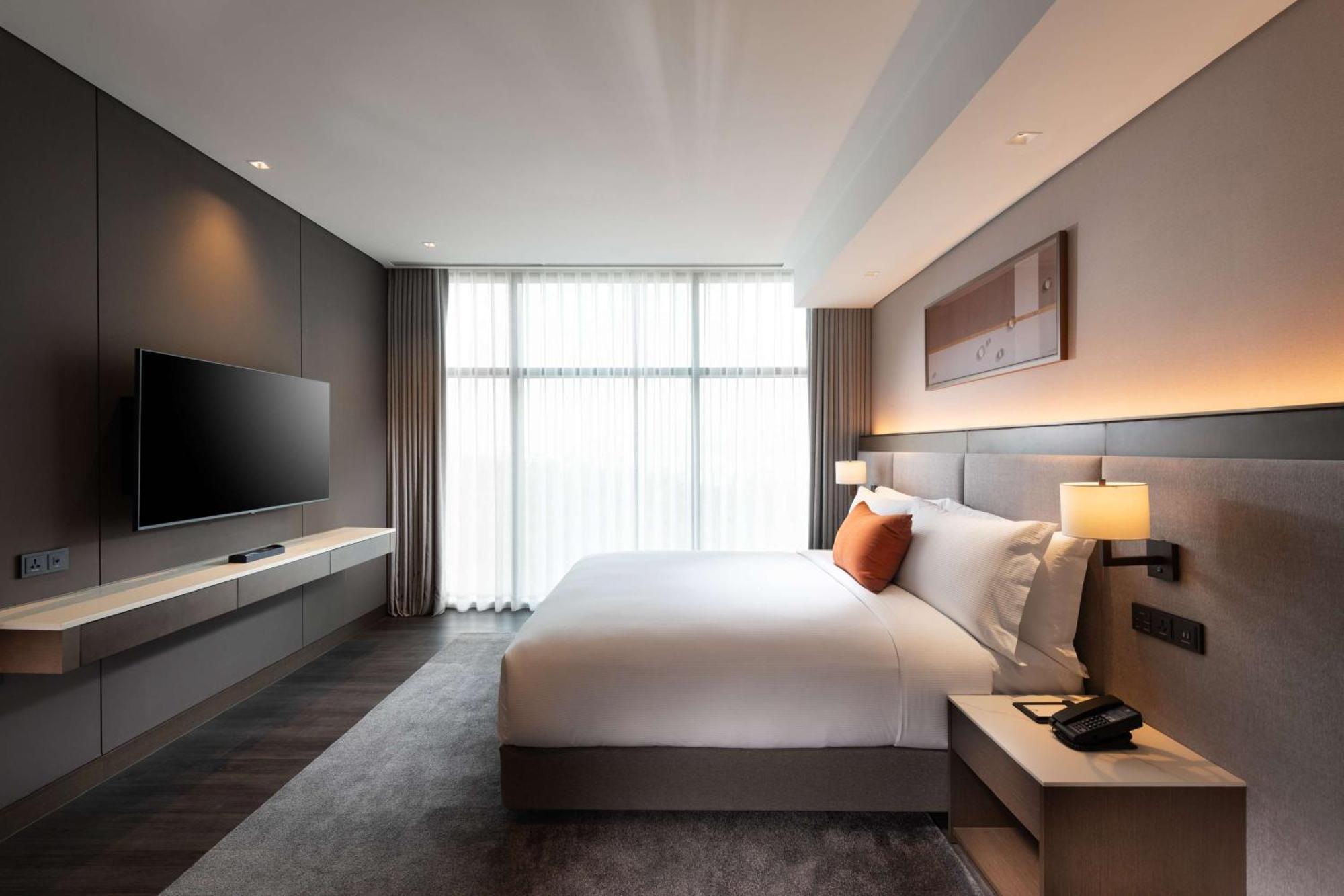 Doubletree By Hilton Seoul Pangyo Residences Seongnam Buitenkant foto