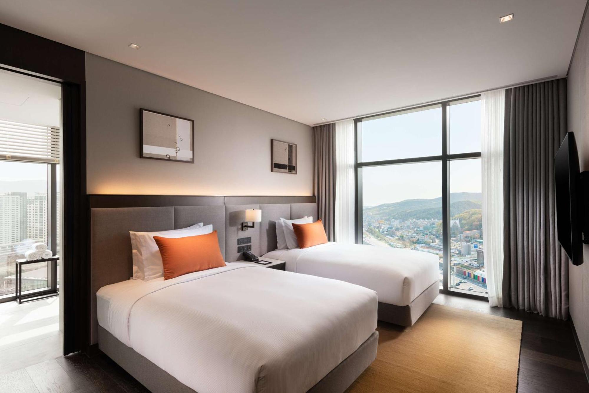 Doubletree By Hilton Seoul Pangyo Residences Seongnam Buitenkant foto