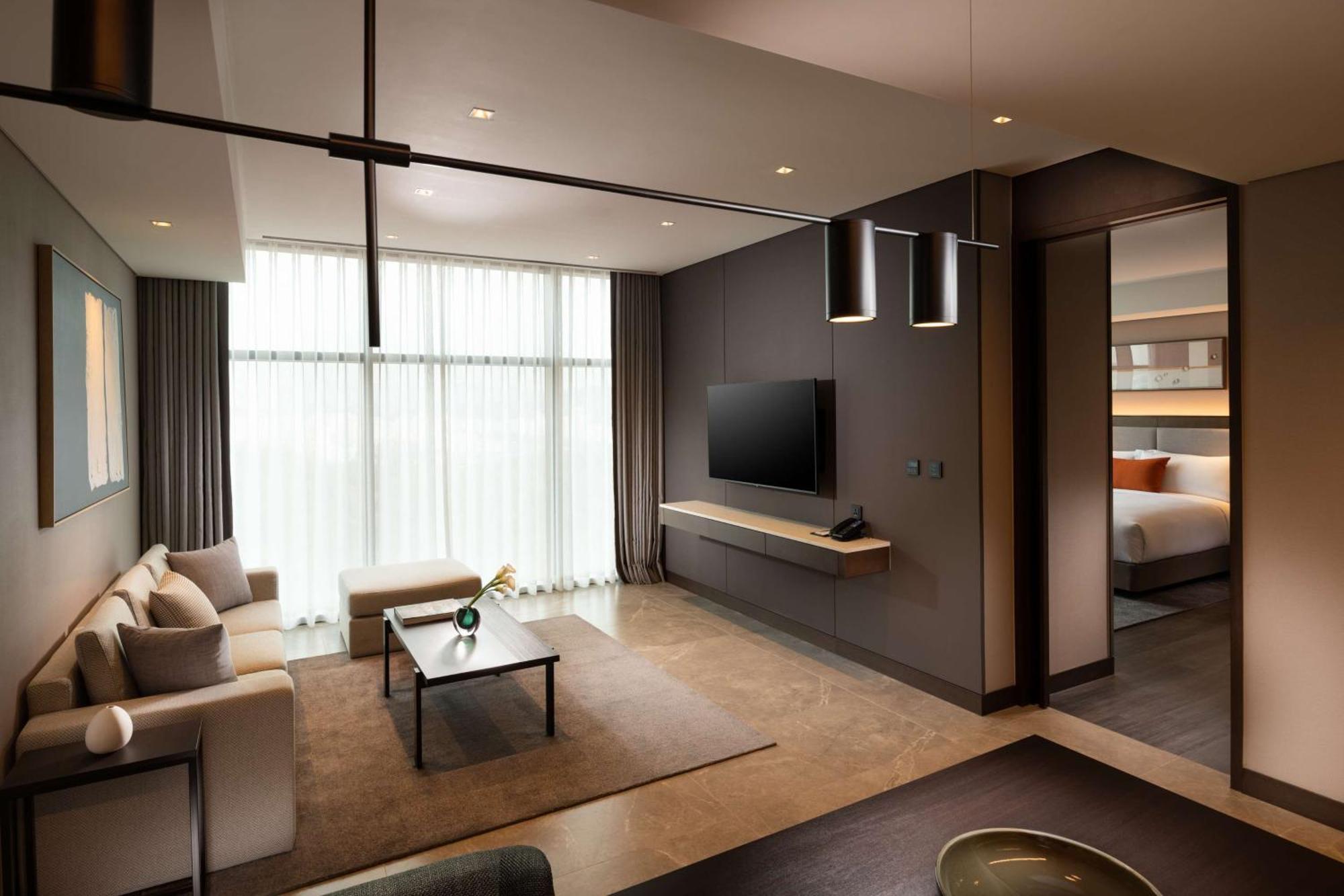 Doubletree By Hilton Seoul Pangyo Residences Seongnam Buitenkant foto