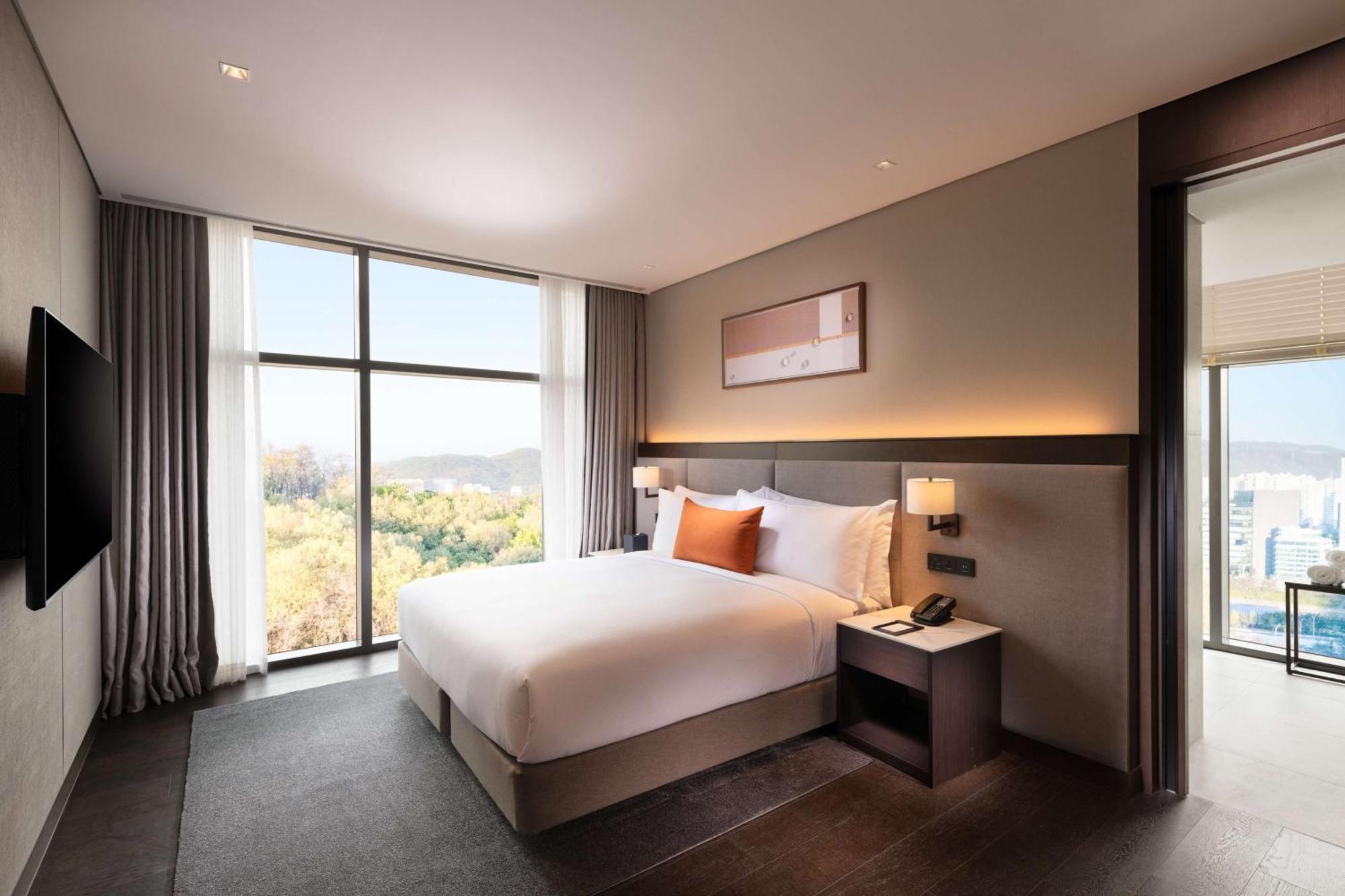 Doubletree By Hilton Seoul Pangyo Residences Seongnam Buitenkant foto