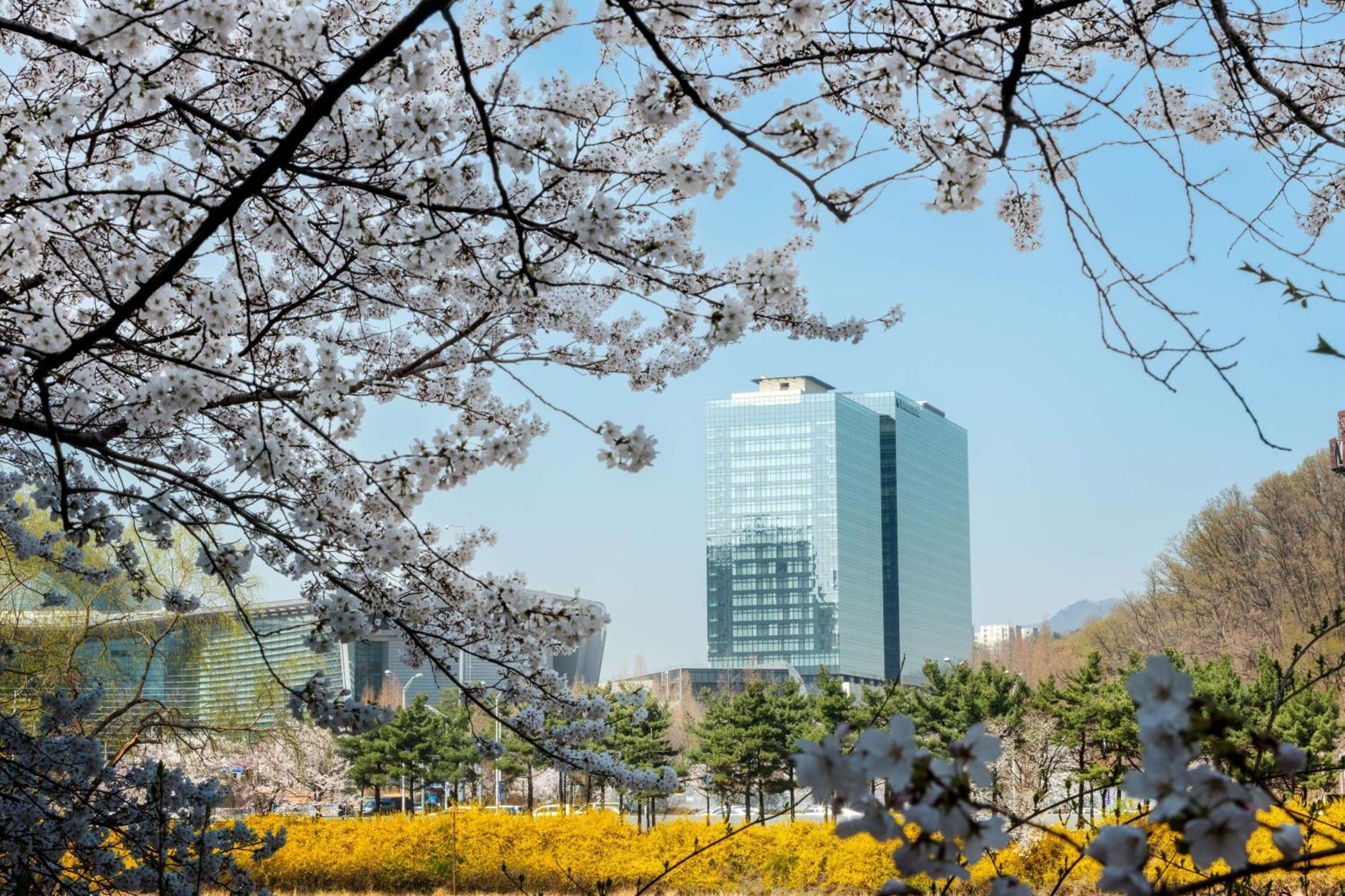 Doubletree By Hilton Seoul Pangyo Residences Seongnam Buitenkant foto