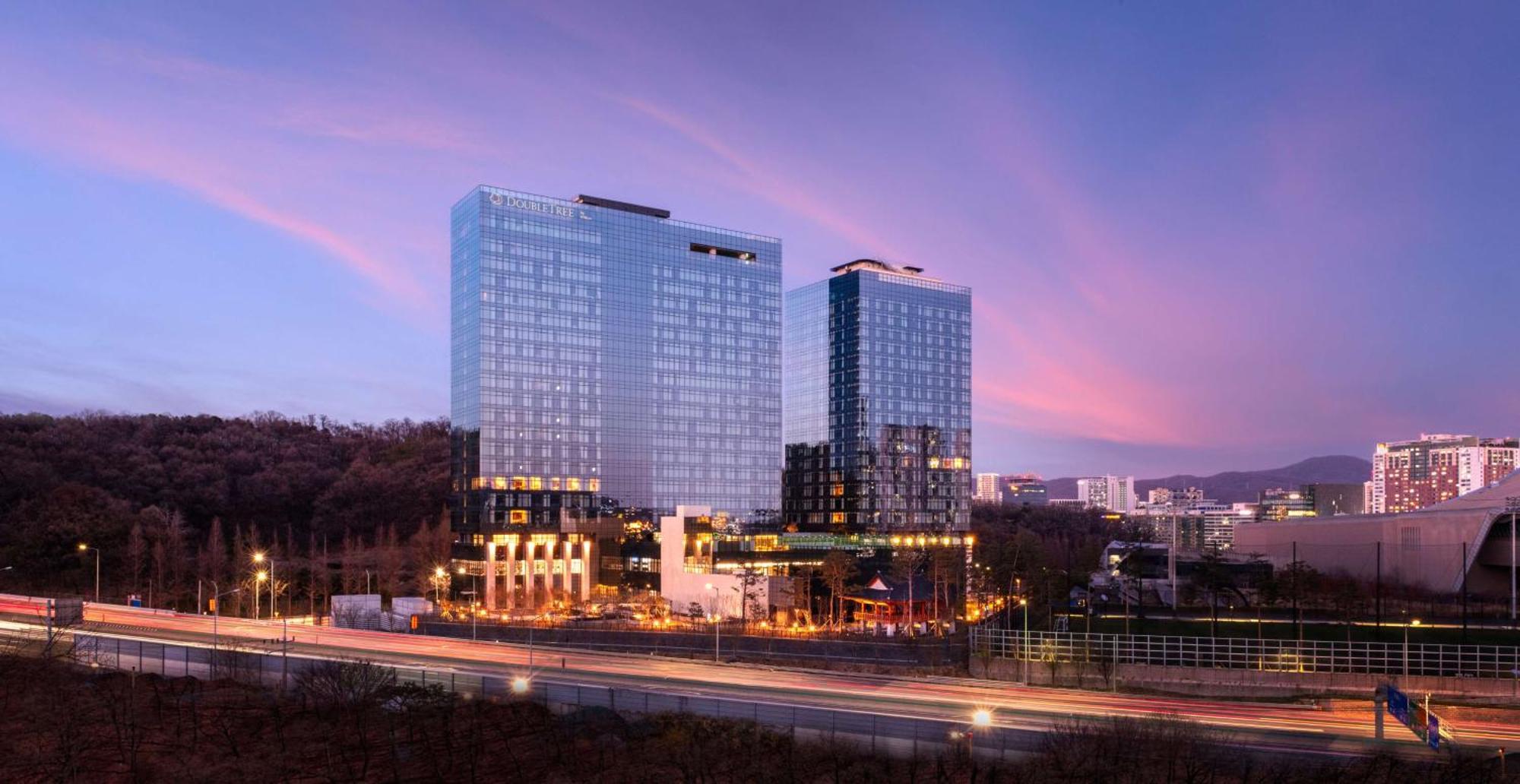 Doubletree By Hilton Seoul Pangyo Residences Seongnam Buitenkant foto