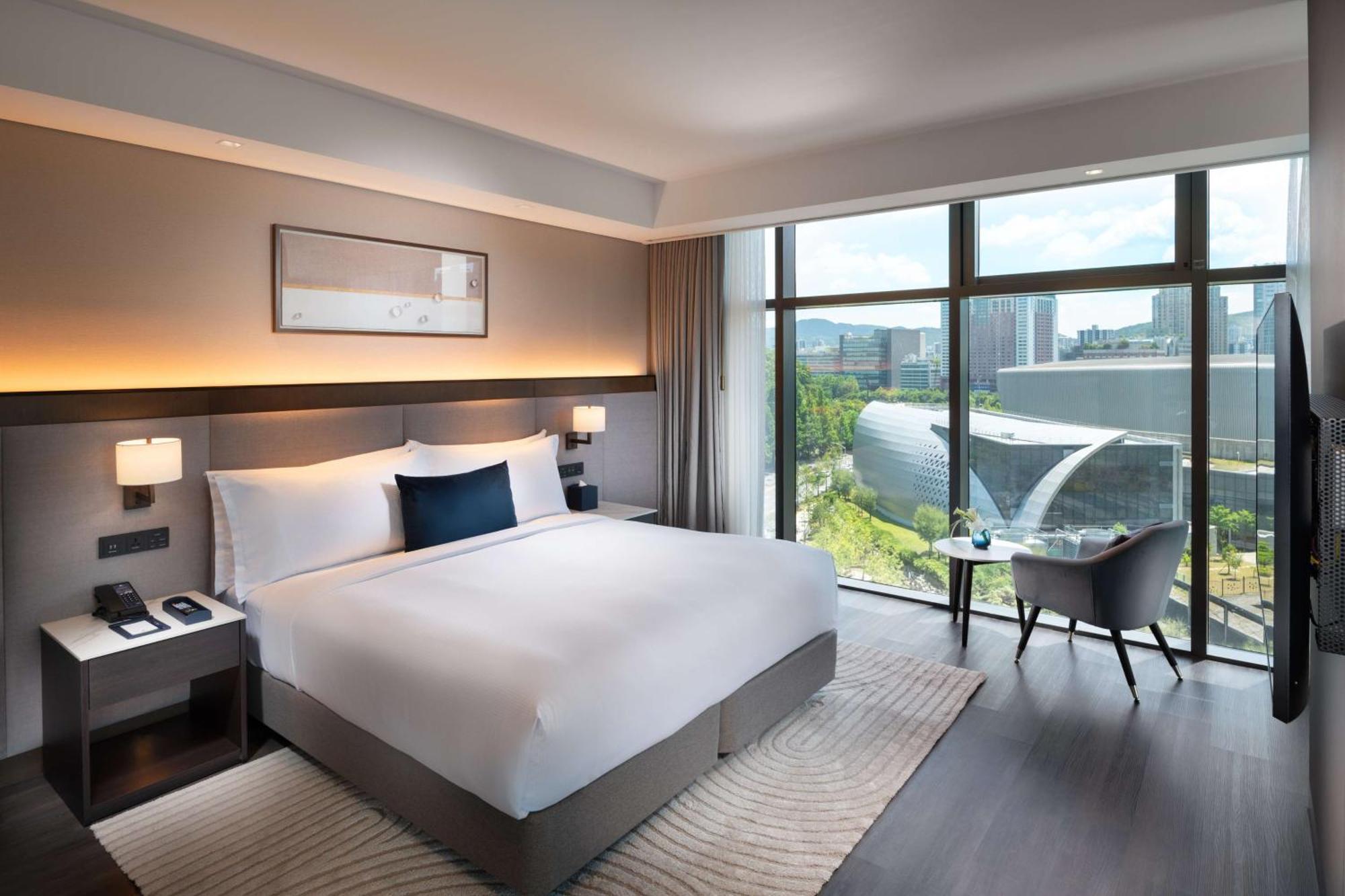 Doubletree By Hilton Seoul Pangyo Residences Seongnam Buitenkant foto