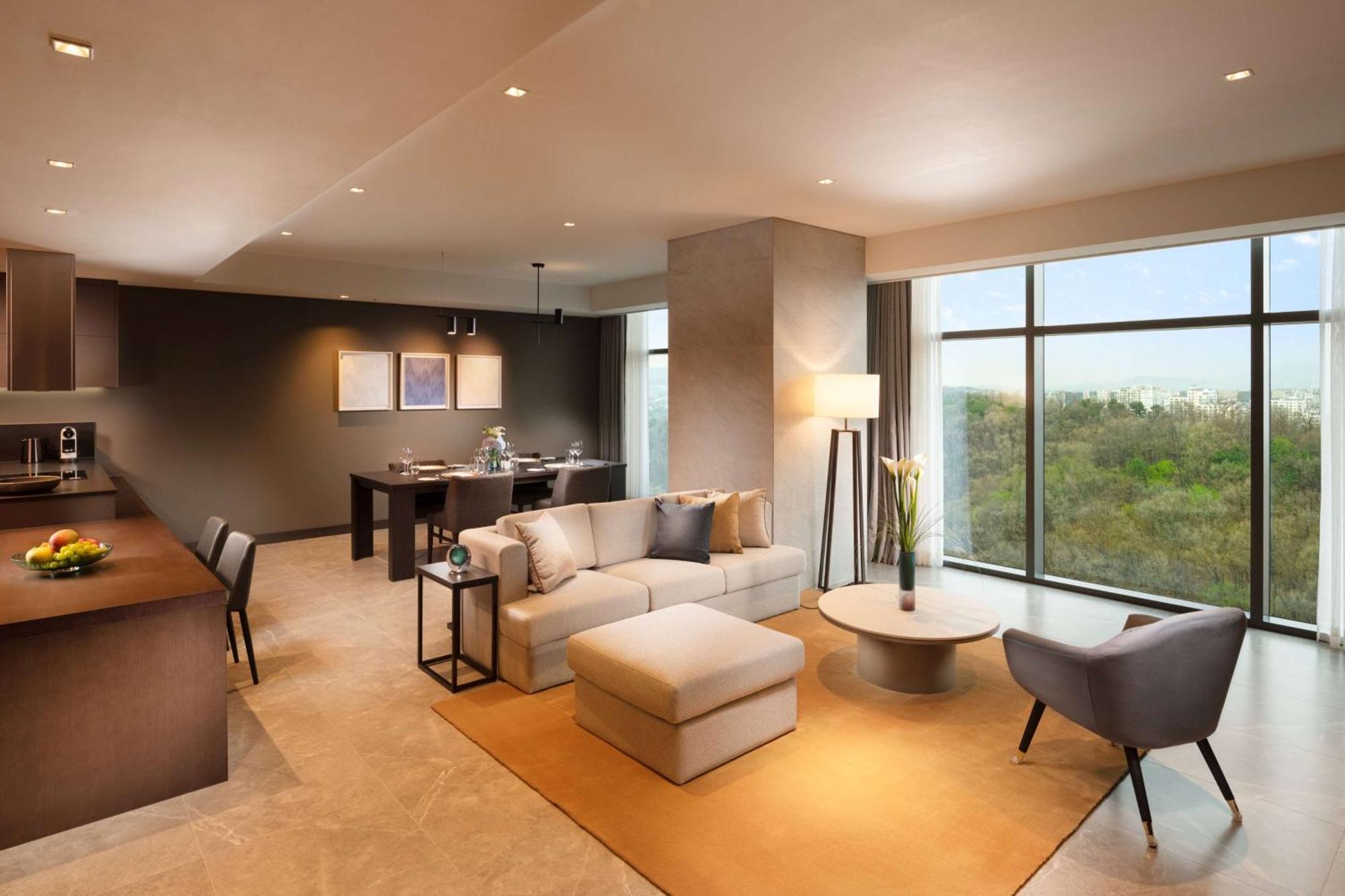 Doubletree By Hilton Seoul Pangyo Residences Seongnam Buitenkant foto