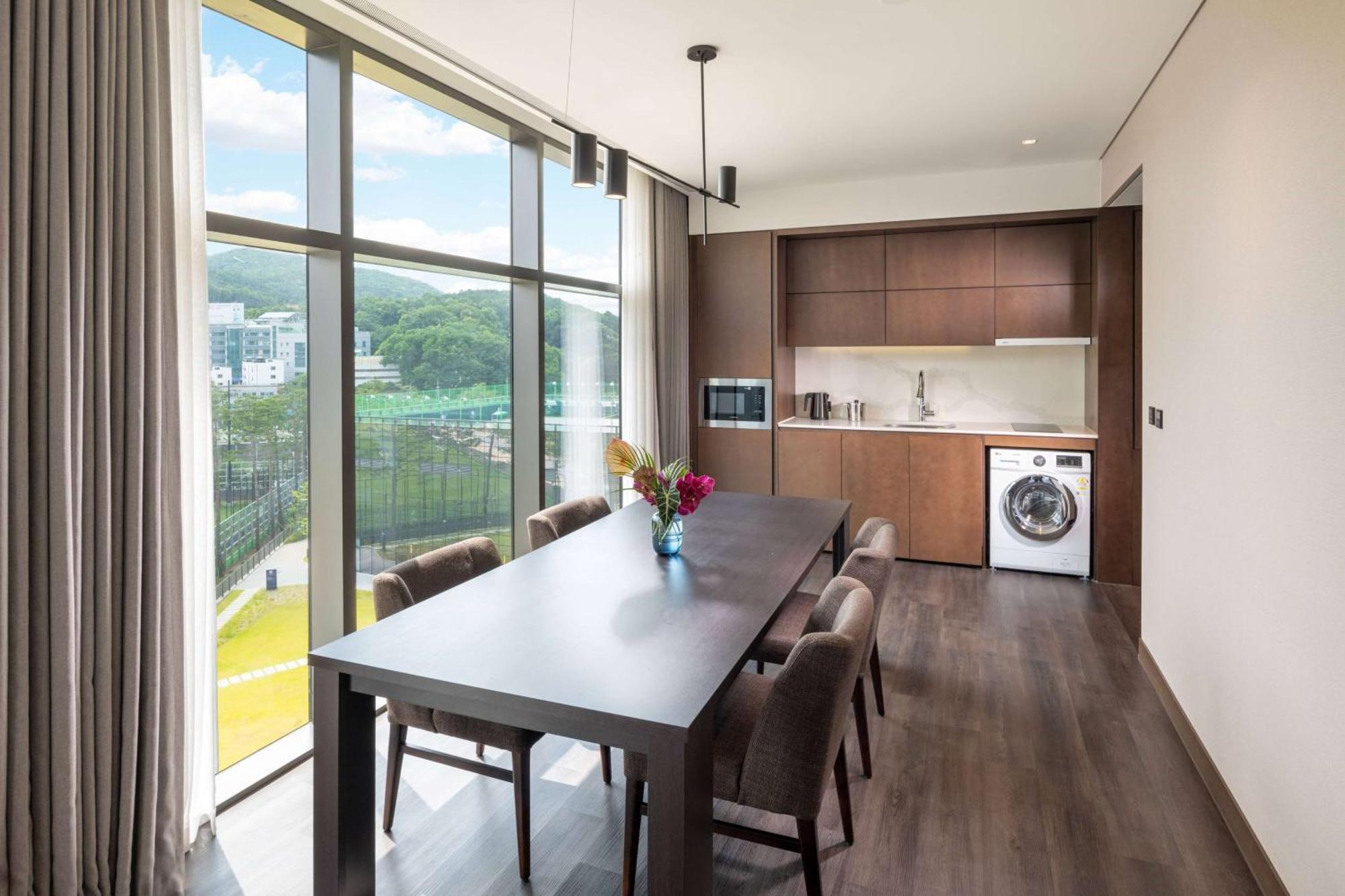 Doubletree By Hilton Seoul Pangyo Residences Seongnam Buitenkant foto
